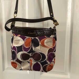 Colorful Coach bag